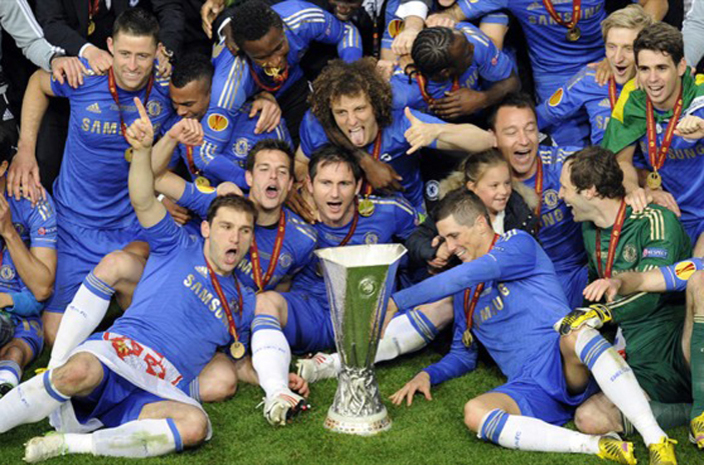 Челси стал обладателем Лиги Европы