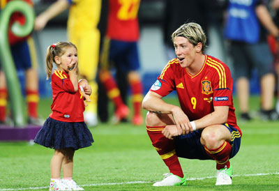 Фернандо Торресу вручили приз лучшего бомбардира Евро-2012