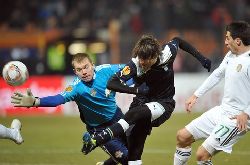 Лига Европы, подгруппа D. Выигрыш Спортинга, ничья Лацио и Васлуя