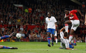 Прекрасное зрелище на Олд Траффорд