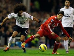 Чемпионат Англии, 24 тур Ливерпуль - Тоттенхэм