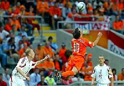 Чемпионат Европы 2004 – эмоции