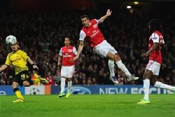 Лига Чемпионов. Отчет игры в группе. Арсенал