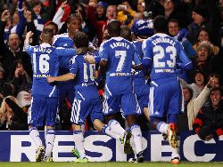 Лига Чемпионов. Отчет игры в группе. Челси