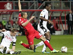 Лига Европы. Отчет игры в группах. «Стоук» и «Фулхэм»