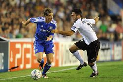 По результатам игры с «Валенсией» первенство в группе занимает «Челси»