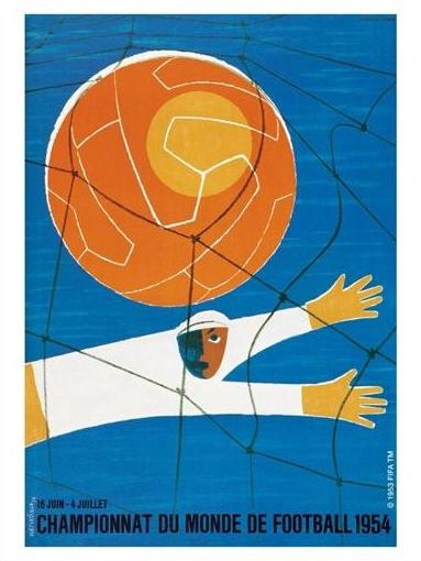 История.Чемпионат мира - Швейцария 1954 часть 1.