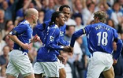 У Эвертона явные проблемы с сильными противниками