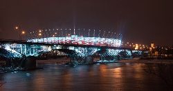 Варшава не будет открывать арену