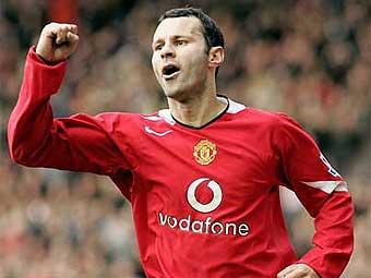 Гиггз - лучший по мнению футболистов