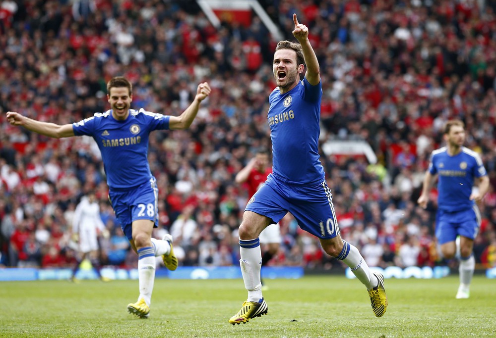 Челси побеждает на «Олд Траффорд»