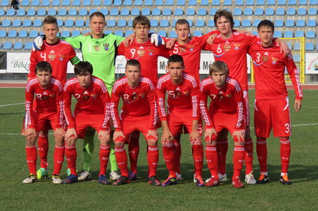 Молодежная сборная России стартовала с поражения на первенстве Европы